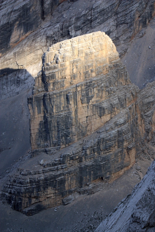 Nel gruppo del Sorapss (Dolomiti)